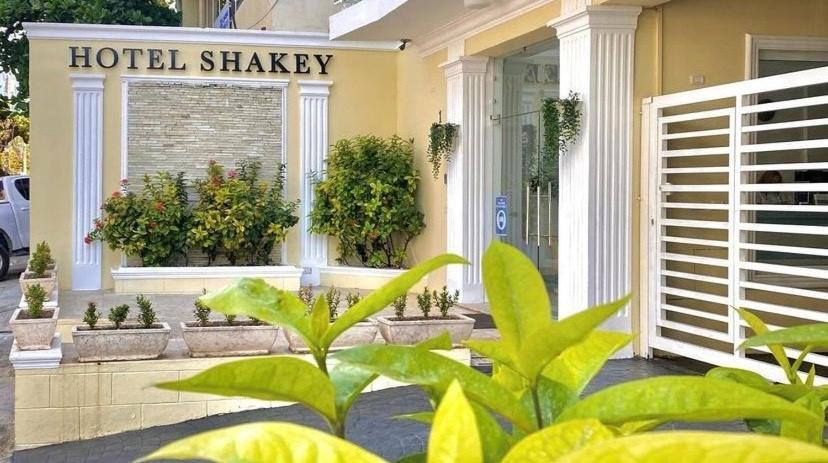 Hotel Shakey Santo Domingo Exterior foto